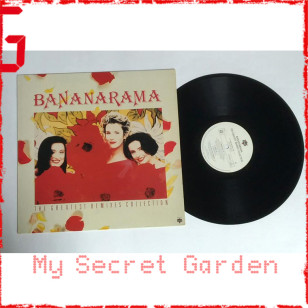 Bananarama ‎- The Greatest Remixes Collection 1990 Asia Version Vinyl LP ***READY TO SHIP from Hong Kong***